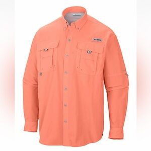 NWT Men’s PFG Bahama ll Short Sleeve Shirt Size XL
